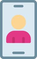 user vector illustration on a background.Premium quality symbols.vector icons for concept and graphic design.
