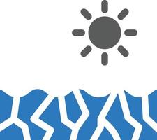 ilustración de vector de sol en un fondo. símbolos de calidad premium. iconos vectoriales para concepto y diseño gráfico.