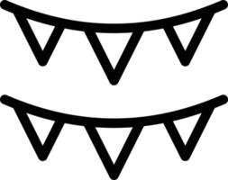 buntings vector illustration on a background.Premium quality symbols.vector icons for concept and graphic design.