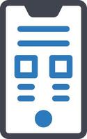 mobile vector illustration on a background.Premium quality symbols.vector icons for concept and graphic design.