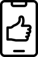 mobile vector illustration on a background.Premium quality symbols.vector icons for concept and graphic design.