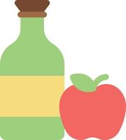 apple vector illustration on a background.Premium quality symbols.vector icons for concept and graphic design.