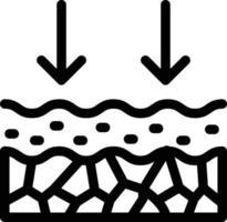 ilustración de vector de suelo en un fondo. símbolos de calidad premium. iconos vectoriales para concepto y diseño gráfico.