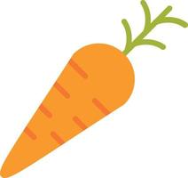 Carrot Flat Icon vector