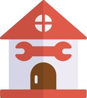 Home Repair Flat Icon vector