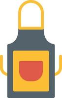 Apron Flat Icon vector