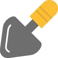 Trowel Flat Icon vector