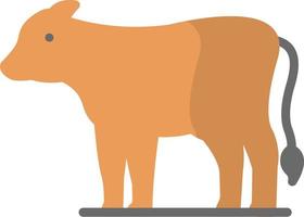 Cow Flat Icon vector