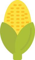 Corn Flat Icon vector