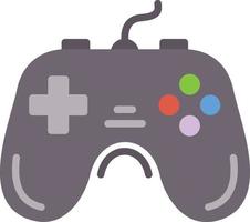 Gamepad Flat Icon vector