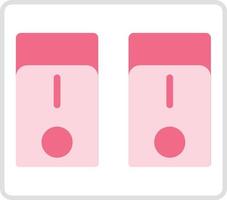 Switch Flat Icon vector