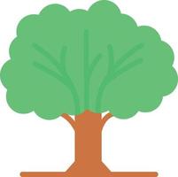 Tree Flat Icon vector