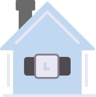 Smart watch Flat Icon vector