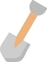 Shovel Flat Icon vector