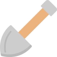 Shovel Flat Icon vector