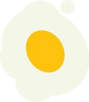 Egg Flat Icon vector