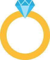 Ring Flat Icon vector