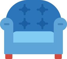 Sofa Flat Icon vector