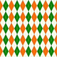 beautiful seamless argyle  pattern background vector