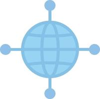 Internet Flat Icon vector