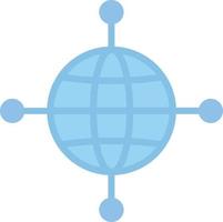 Internet Flat Icon vector