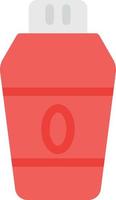 bottle vector illustration on a background.Premium quality symbols.vector icons for concept and graphic design.