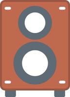 Speaker Flat Icon vector