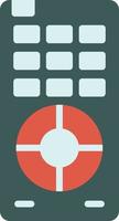 Remote Control Flat Icon vector