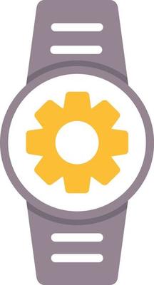 Smartwatch Flat Icon