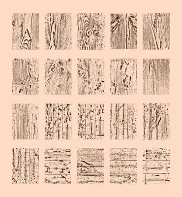 20 fully vector wood pallet textures for background, overlays, elements and many more uses.