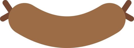 hotdog vector illustration on a background.Premium quality symbols.vector icons for concept and graphic design.