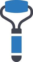massager vector illustration on a background.Premium quality symbols.vector icons for concept and graphic design.