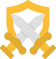 Sword Flat Icon vector