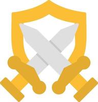 Sword Flat Icon vector