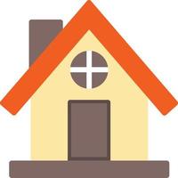 Home Flat Icon vector