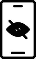 hide vector illustration on a background.Premium quality symbols.vector icons for concept and graphic design.
