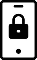 Lock vector illustration on a background.Premium quality symbols.vector icons for concept and graphic design.