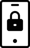 Lock vector illustration on a background.Premium quality symbols.vector icons for concept and graphic design.