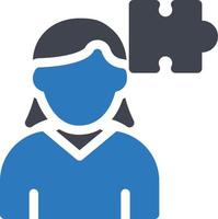 puzzle vector illustration on a background.Premium quality symbols.vector icons for concept and graphic design.