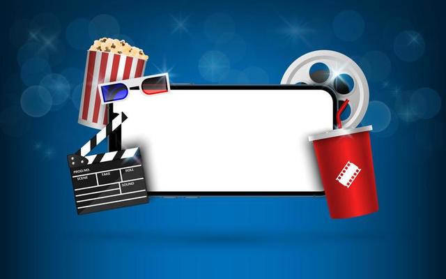 Free movie - Vector Art