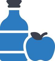 apple vector illustration on a background.Premium quality symbols.vector icons for concept and graphic design.