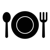 flatware icon vector design template