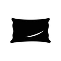 pillow icon vector design template