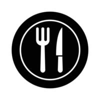 flatware icon vector design template