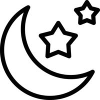 moon vector illustration on a background.Premium quality symbols.vector icons for concept and graphic design.