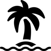 palm tree vector illustration on a background.Premium quality symbols.vector icons for concept and graphic design.