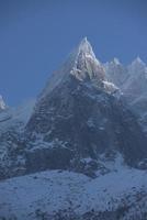 Mountain landscape view photo