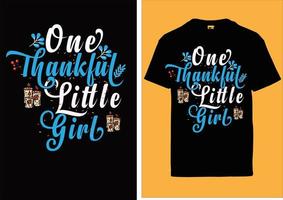 Thanks giving day t shirt design vector