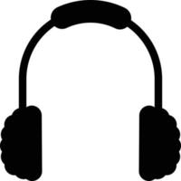 Ilustración de vector de auriculares en un fondo. Símbolos de calidad premium. Iconos vectoriales para concepto y diseño gráfico.