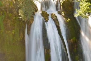 View of a waterfall photo